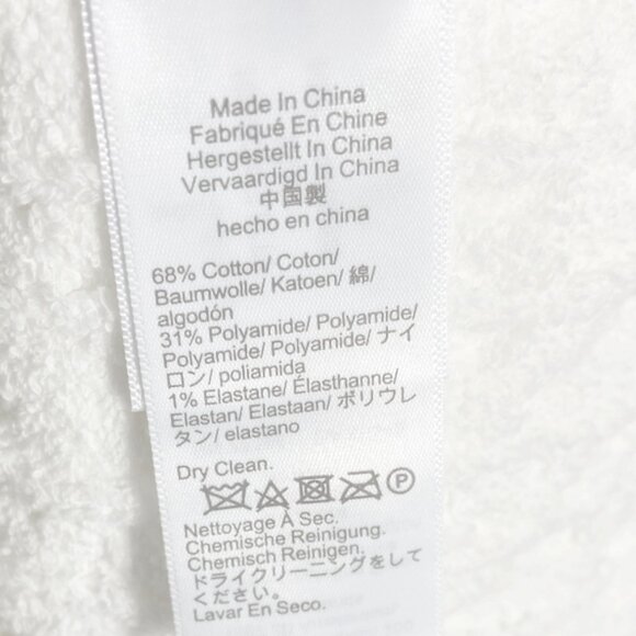 Nwt J Crew Odette cable-knit sweater lady blazer jacket in cotton-blend boucle - Picture 5 of 7